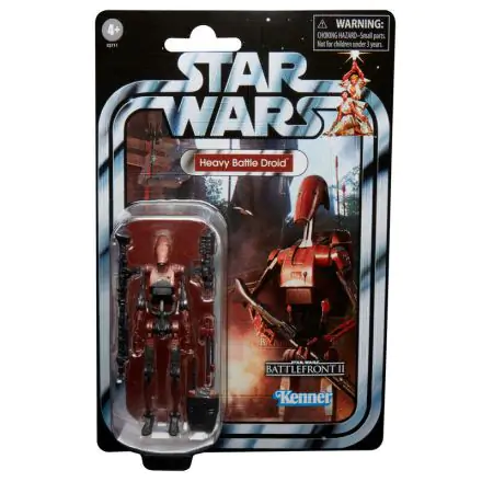 Star Wars Battlefront II figúrka Heavy Battle Droid 9,5 cm produktová fotografia