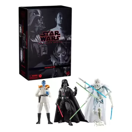 Star Wars Black Series Akčná Figúrka 3-balenie Masters of Evil 15 cm produktová fotografia