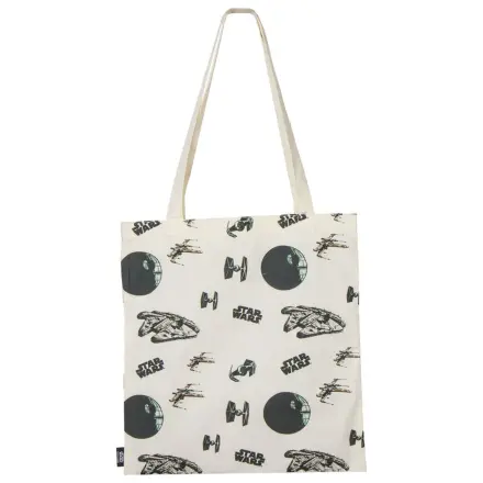 Star Wars čierna nákupná taška 40 cm produktová fotografia