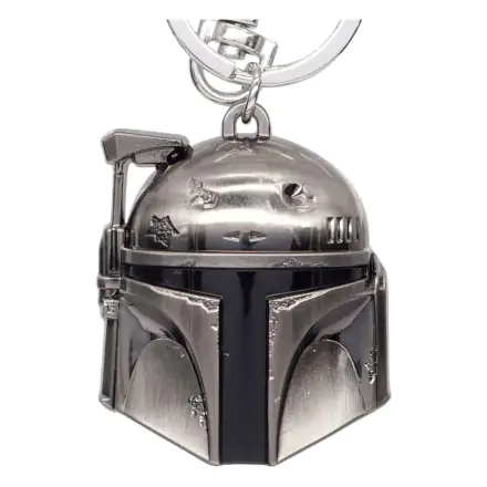 Star Wars Metalová kľúčenka Boba Fett produktová fotografia