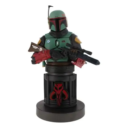 Star Wars kábeltartó figurka Boba Fett 2021 20 cm termékfotója