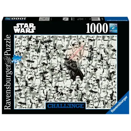 Star Wars Challenge skladačka Darth Vader & Stormtroopers (1000 kusov) [POŠKODENÝ OBAL] termékfotója