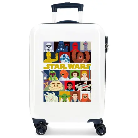 Star Wars Characters ABS kufor na kolieskach 55cm produktová fotografia