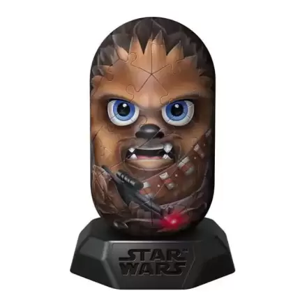 Star Wars 3D Puzzle Chewbacca Hylkies (54 dielikov) produktová fotografia