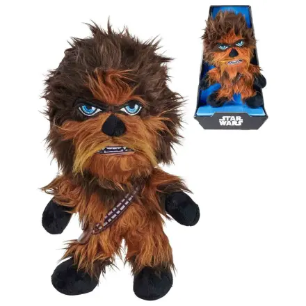 Star Wars plyšová figúrka Chewbacca 25 cm produktová fotografia