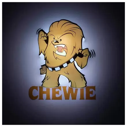 Star Wars Chewie 3D Light FX mini lampa produktová fotografia