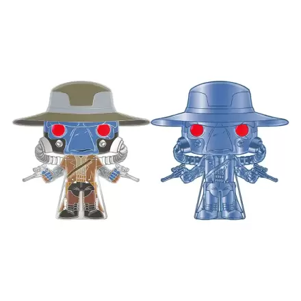 Star Wars Clone Wars Loungefly POP! Smaltovaný odznak Cad Bane 10 cm produktová fotografia