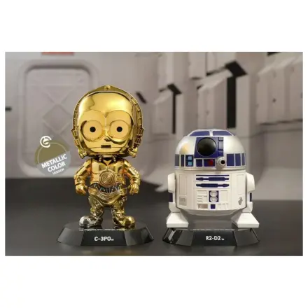Star Wars Cosbaby Wave 1 C-3PO & R2-D2 produktová fotografia