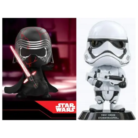 Star Wars Cosbaby Wave 2 Kylo Ren & First Order Stormtrooper Súprava produktová fotografia