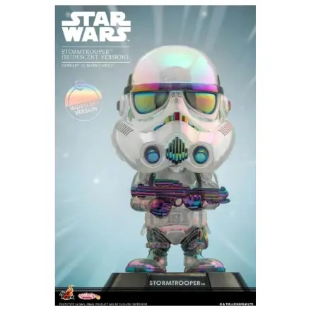 Star Wars Cosbaby Wave 2 Stormtrooper Iridescent Version produktová fotografia