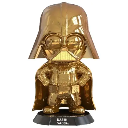 Star Wars Cosbaby Wave 5 Darth Vader Gold Chrome Version produktová fotografia