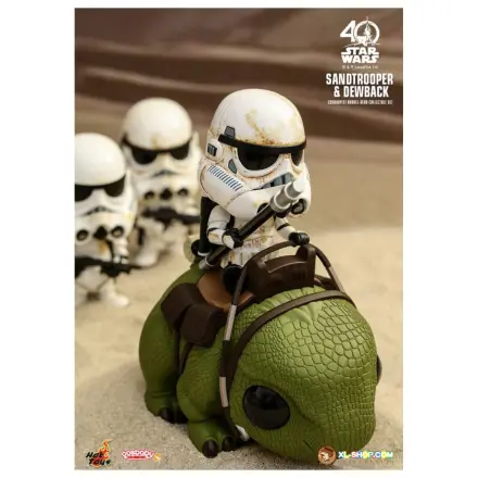Star Wars Cosbaby Wave 5 Sandtrooper & Dewback produktová fotografia