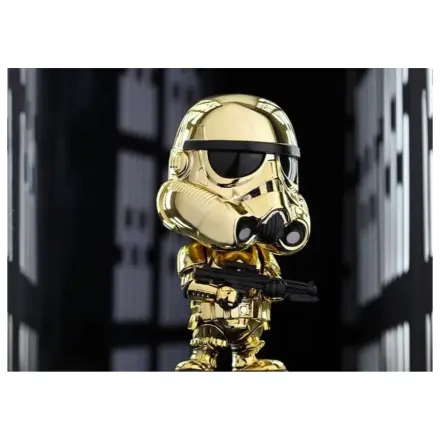 Star Wars Cosbaby Wave 5 Stormtrooper Metallic Gold Version produktová fotografia