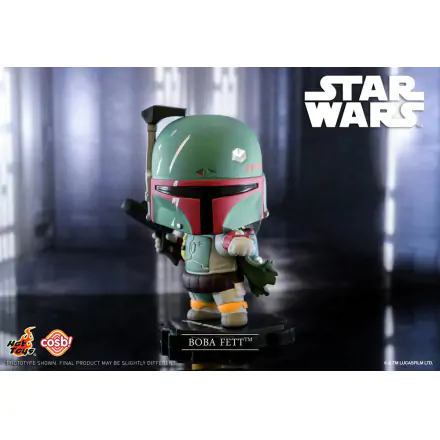 Star Wars Cosbi Mini Figúrka Boba Fett White 8 cm produktová fotografia