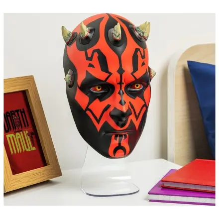 Star Wars svetelná maska Darth Maul produktová fotografia