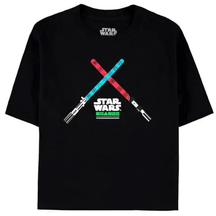 Star Wars Darth Maul Dámske skrátené tričko produktová fotografia