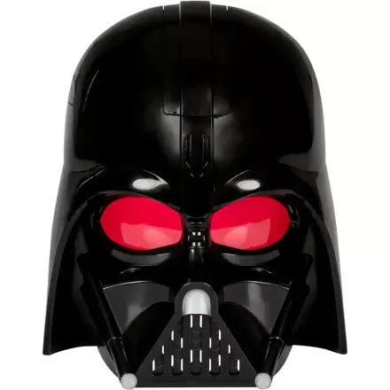 Star Wars Darth Vader elektronická maska produktová fotografia