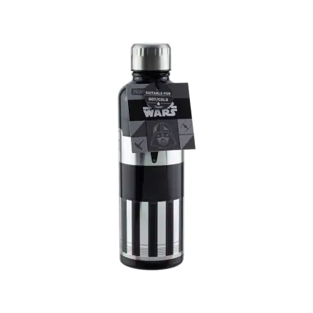 Star Wars Premium kovová fľaša na vodu Darth Vader svetelný meč, 500 ml termékfotója