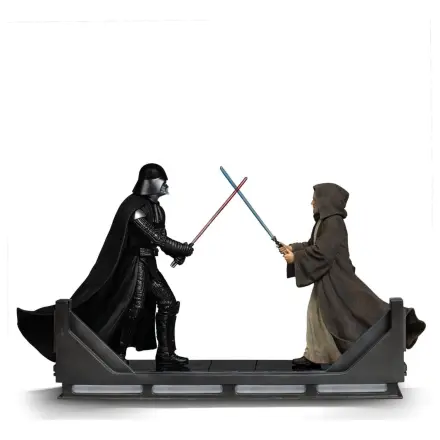 Star Wars Deluxe Art Scale Socha 1/10 Darth Vader Vs Obi-Wan Kenobi (CCXP Exclusive 2025) 24 cm produktová fotografia