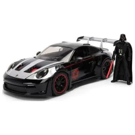 Star Wars odliatkový model 1:24 Darth Vader Porsche 911 produktová fotografia