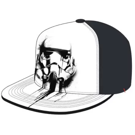 Star Wars Curved Bill Cap Dripping Stormtrooper termékfotója