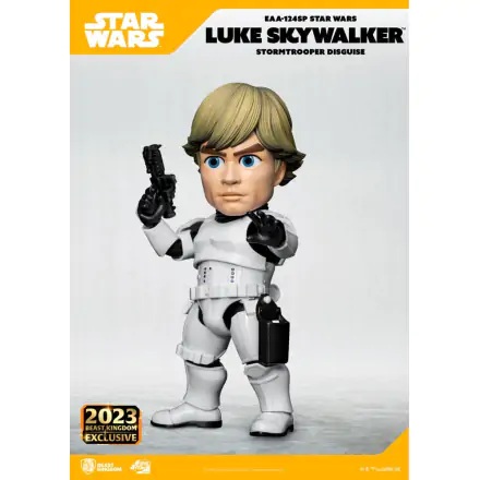 Star Wars Egg Attack socha Luke Skywalker (v prestrojení Stormtroopera) 17 cm produktová fotografia