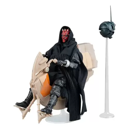 Star Wars Episode I Black Series Vozidlo s akčnou figúrkou Darth Maul & Sith Speeder SDCC 2024 produktová fotografia