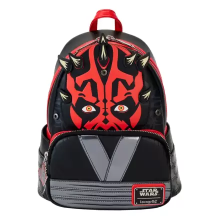 Star Wars: Epizóda I - Skrytá hrozba od Loungefly Ruksak 25th Darth Maul Cosplay produktová fotografia