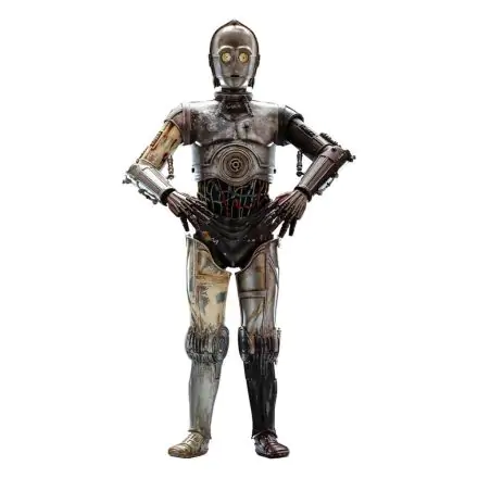Star Wars: Epizóda II Akčná figúrka 1/6 C-3PO 29 cm produktová fotografia