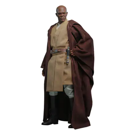 Star Wars: Episode II Akčná figúrka 1/6 Mace Windu 32 cm produktová fotografia