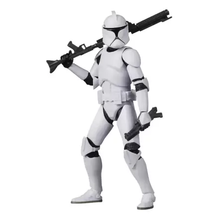 Star Wars Epizóda II. Black Series Akčná figúrka Phase I Klon trúper 15 cm termékfotója