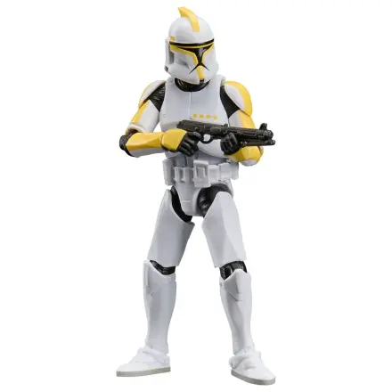 Star Wars Episode II Vintage Collection akčná figúrka Clone Trooper Commander 10 cm produktová fotografia