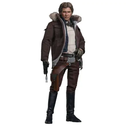 Star Wars Episode V Movie Masterpiece akčná figúrka 1/6 Han Solo 31 cm produktová fotografia