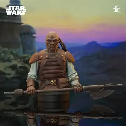 Star Wars Episode VI Busta 1/6 Pagetti Rook 2021 Premier Guild Memebership Gift 18 cm termékfotója