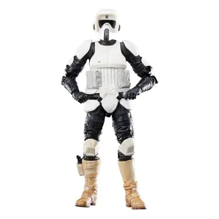 Star Wars Episode VI 40. výročie Black Series Akčná figúrka Biker Scout 15 cm termékfotója