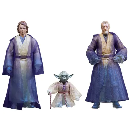 Star Wars Episode VI Black Series akčná figúrka 3-balenie Force Spirits 15 cm produktová fotografia