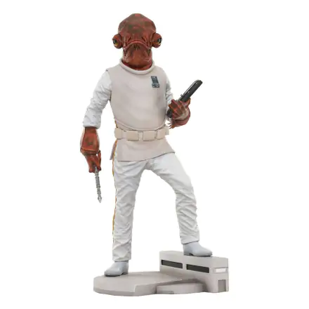 Star Wars Episode VI Milestones Socha 1/6 Admiral Ackbar 30 cm termékfotója