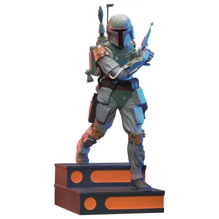 Star Wars Episode VI Milestones Boba Fett socha 30cm produktová fotografia