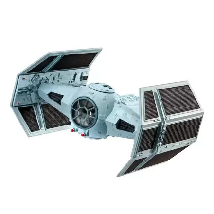 Star Wars Episode VII model kit 1/121 Darth Vader's Tie Fighter 9 cm termékfotója