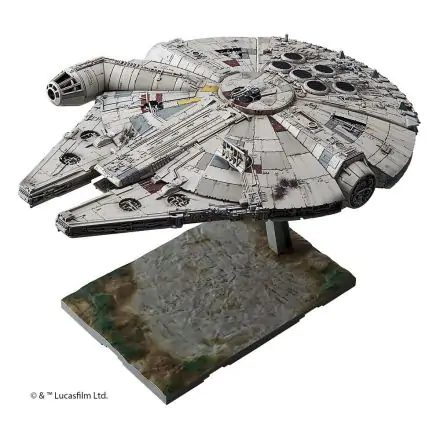 Star Wars Episode VII Model Kit 1/144 Model Millenium Falcon produktová fotografia