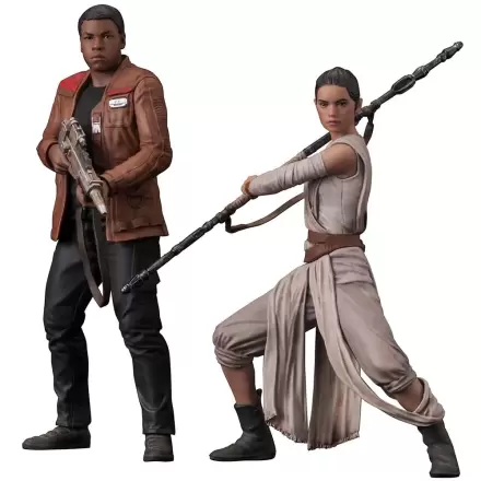 Star Wars Episode VII ARTFX+ Soška 2-Pack Rey & Finn 15 - 18 cm produktová fotografia