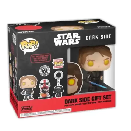Star Wars Funko Exclusive Box máj 2024 - DARK SIDE - Zostavené produktová fotografia