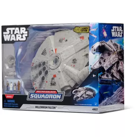 Star Wars Feature vozidlo s figúrkou Millennium Falcon 23 cm produktová fotografia