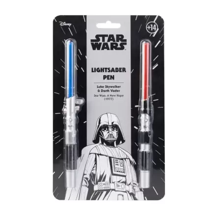 Star Wars Lightsaber set 2 perá so svetlom termékfotója