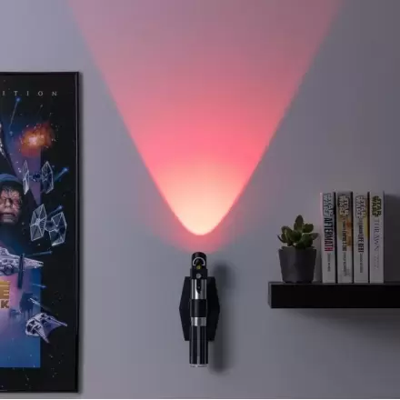 STAR WARS Nástenné svietidlo Lightsaber 25 cm termékfotója