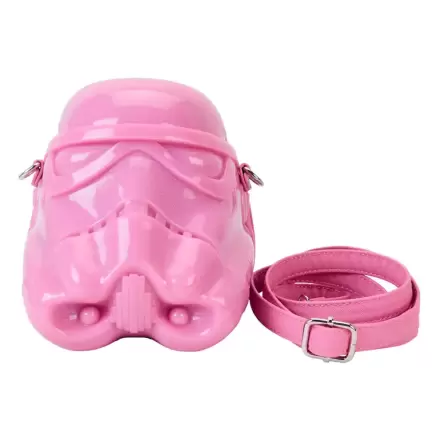 Star Wars by Loungefly Passport Bag Figural Neon Stormtrooper molded termékfotója