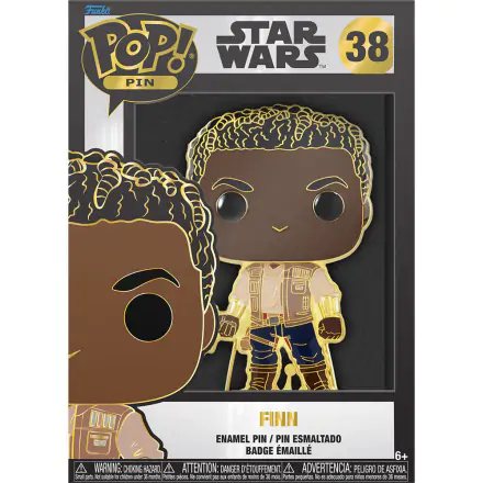 Star Wars POP! Smaltovaný odznak Finn 10 cm produktová fotografia