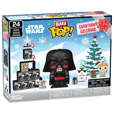 Funko Bitty Pop Adventný kalendár Star Wars produktová fotografia