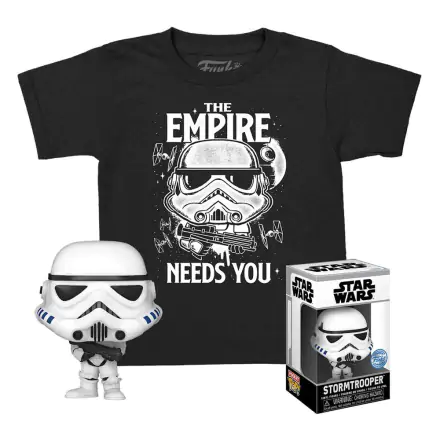 Star Wars Pocket POP! &amp; Téčko doša Stormtrooper (KD) Veľkosť L termékfotója