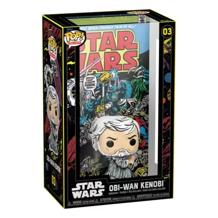 Star Wars Funko POP! Comic Cover vinylová figúrka Obi-Wan produktová fotografia